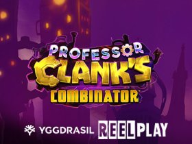 yggdrasil-gaming-ties-with-reelpaly-to-release-professor-clank