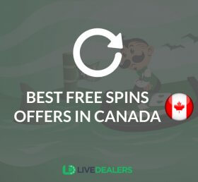 free spins offers in canada