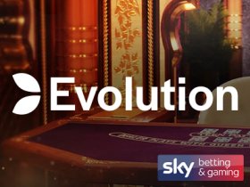 evolution-group-inks-deal-with-sky-betting-&-gaming