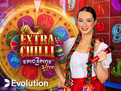 Evolution Launches a Brand New Game Show, Extra Chilli Epic Spins
