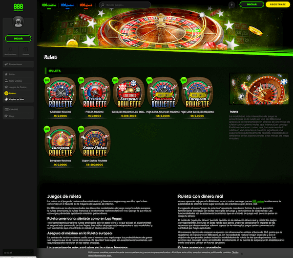 888 casino romania