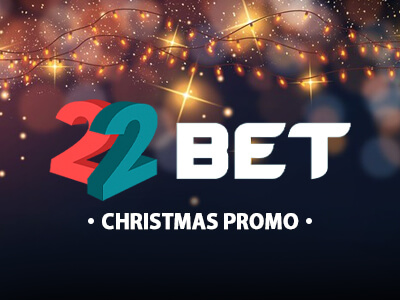 22Bet Casino está lanzando un acuerdo de Navidad