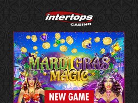 intertops-casino-introduces-mardi-gras-magic-promotion-with-up-to-1000-dollar-payout