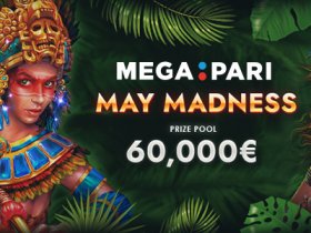 megapari_casino_launches_may_madness_tournament_with_total_share_of_€60000