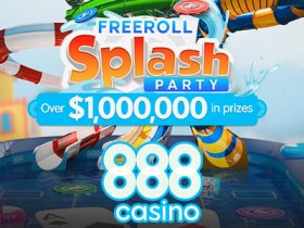 888_casino_freeroll_splash_party_online_with_1000000_rize_pool