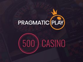 Pragmatic Play 500 Casino partnership