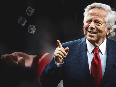 On the Gambling Scene: Robert Kraft
