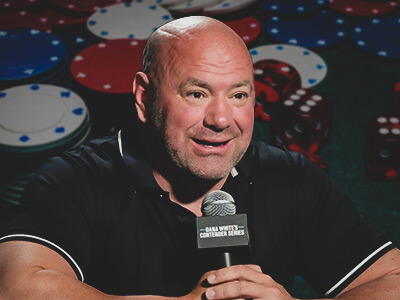 Celebrity Gamblers: Dana White