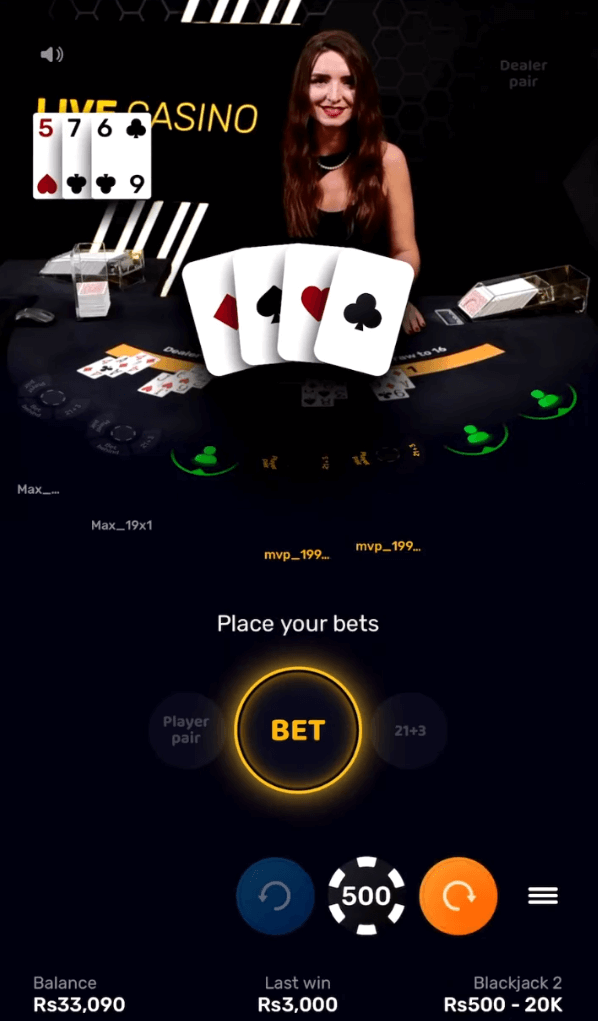 Blackjack by Beter Live