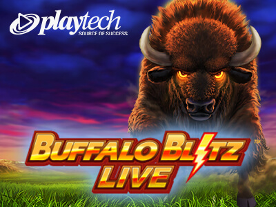 Live Buffalo Blitz Slot