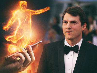 Ashton Kutcher’s Sportsbetting Scheme Revealed