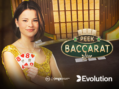 Peek Baccarat