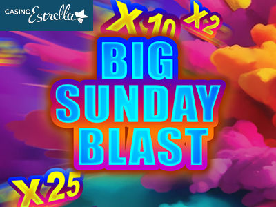 Casino Estrella Rolls Out Big Sunday Blast