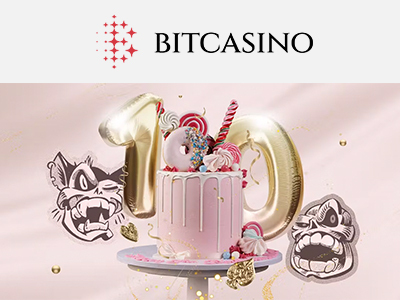 Bitcasino.io Prepares Birthday Party for its Members