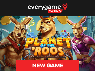 EveryGame Casino Greets Players with New Offer on Planet of the ‘Roos