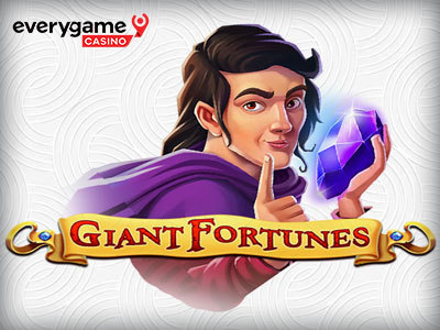 EveryGame Casino Features Giant Fortunes as Slot of the Month