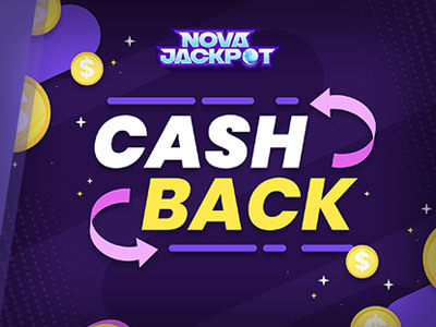 NovaJackpot Casino Features Weekly Cashback 15% up to €3000