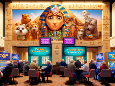 EveryGame Casino Presents Promotion on New Game Pyramid Pets