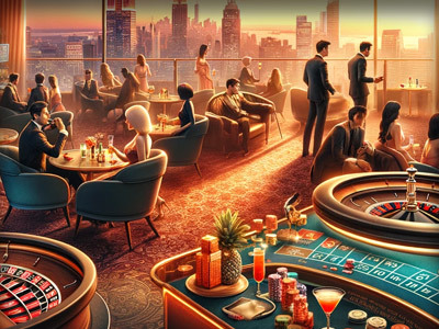 Casino Estrella's SkyLounge Roulette Royale Promo Promises Big Wins This June