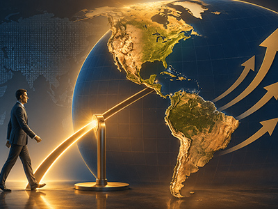 Evolution Shifts Focus to Americas Amid Europe Decline