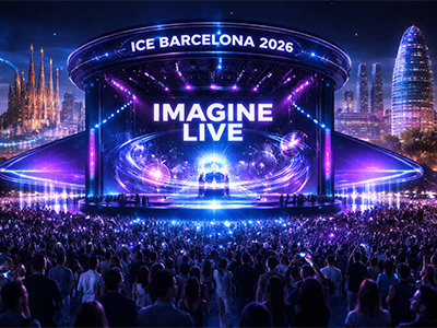 Imagine Live to Showcase New Game Show and AI Tech at ICE 2026