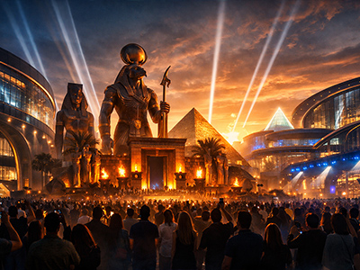 Land of Ra by Imagine Live Debuts as a New Live Game Show at ICE 2026
