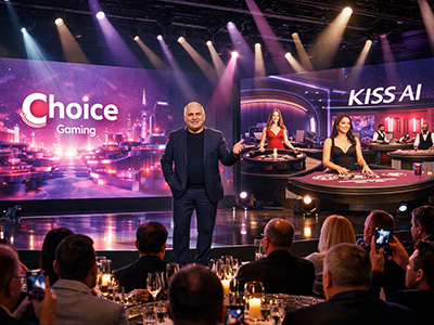 BetConstruct AI Introduces Choice Gaming and KISS AI Live Casino at Harmony Choice Event