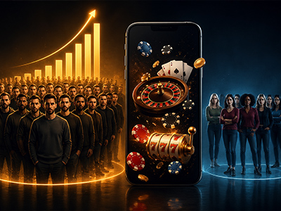 Study Finds Gambling Ads on Social Media Skew Toward Men in the UK
