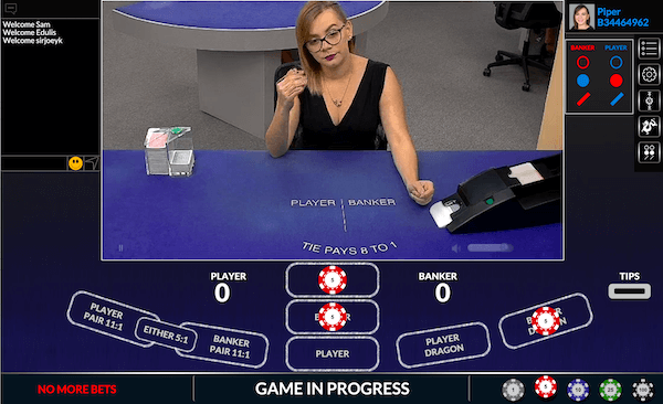 VIG Baccarat