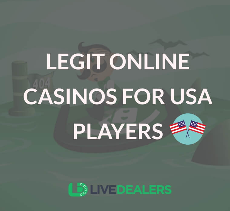 The Most Legit Online Casinos & Gambling Sites for USA Players