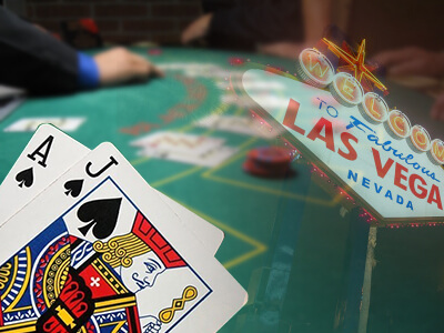 Live Dealer Blackjack at Las Vegas USA