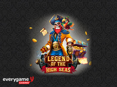 EveryGame Casino Presents New Game: High Seas Legends
