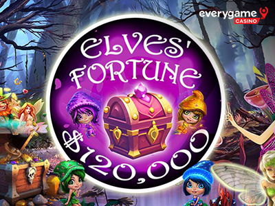 EveryGame Casino Rolls Out Elves' Fortune Promo