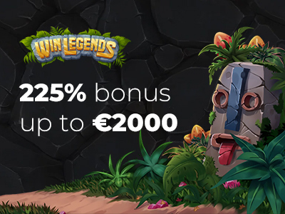 WinLegends Casino Presents Enticing Welcome Bonus