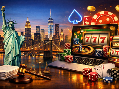 New York Reviews Bills to Authorize Online Casino Platforms