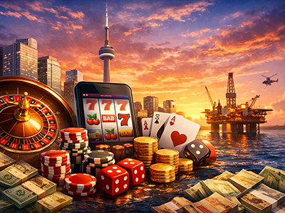 Canada iGaming Market Hits $9.5B Amid Offshore Growth