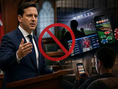 Ontario MPP Pushes Bill 107 to Restrict Gambling Adverts