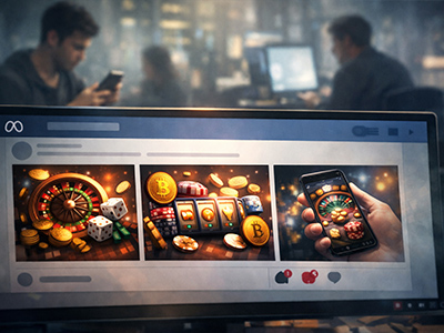 Meta Fails to Act on Illegal Crypto Gambling Promotions Despite Warnings from Australian Regulator