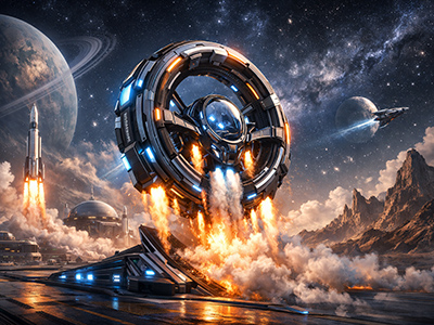ICONIC21 Launches Gravity Wheel Fast Live Game Show Title