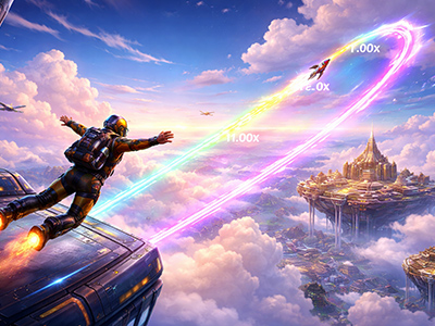 Winfinity Debuts Sky Jumper in Active Q1 Expansion