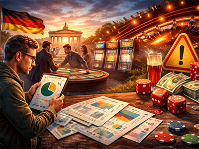 Glücksspiel in Deutschland bleibt stabil, Risiken bleiben