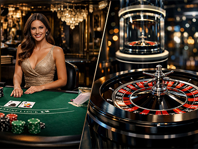 LuckyStreak startet Prestige Blackjack & neues Auto-Roulette