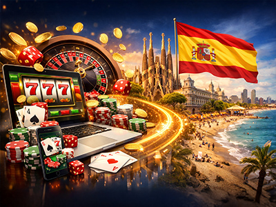 El casino online sostiene el crecimiento del juego digital en España en el T3