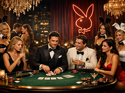 Baccarat After Dark: Playboy Weekends at Dafabet