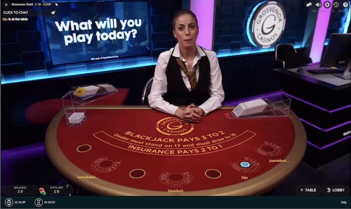 Which is The Best Live Dealer Blackjack?