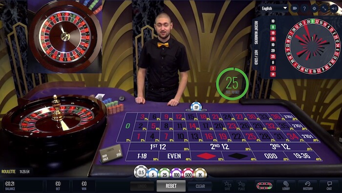 Lucky Streak Roulette