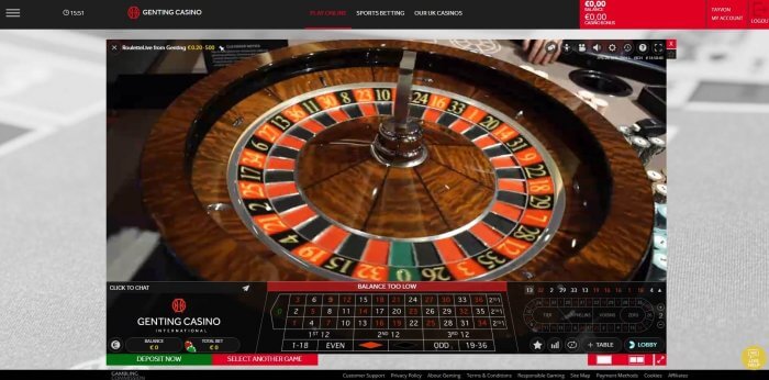 Recap of European Roulette With Live Dealers