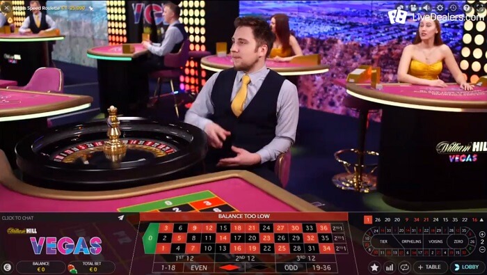 Vegas Speed Roulette