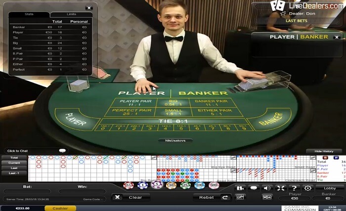Mini Baccarat