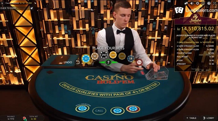 Casino Hold'em Jumbo-7